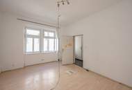 ++NEU++ Sanierungsbedürftige 1-Zimmer Altbau-Wohnung, viel Potenzial! Augartennähe!