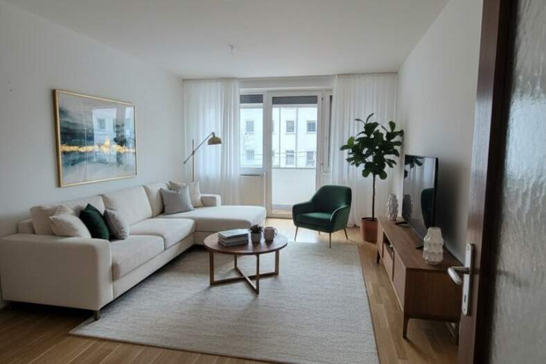 Idyllisches Familienleben im naturnahen Wohnumfeld! 3,5-Raum-Wohnung mit Loggia in Linz – 87 m² – Perfekte Infrastruktur! ACHTUNG DIE WOHNUNG BEFINDET SICH IN SANIERUNG!, Wohnung-miete, 949,10,€, 4020 Linz(Stadt)