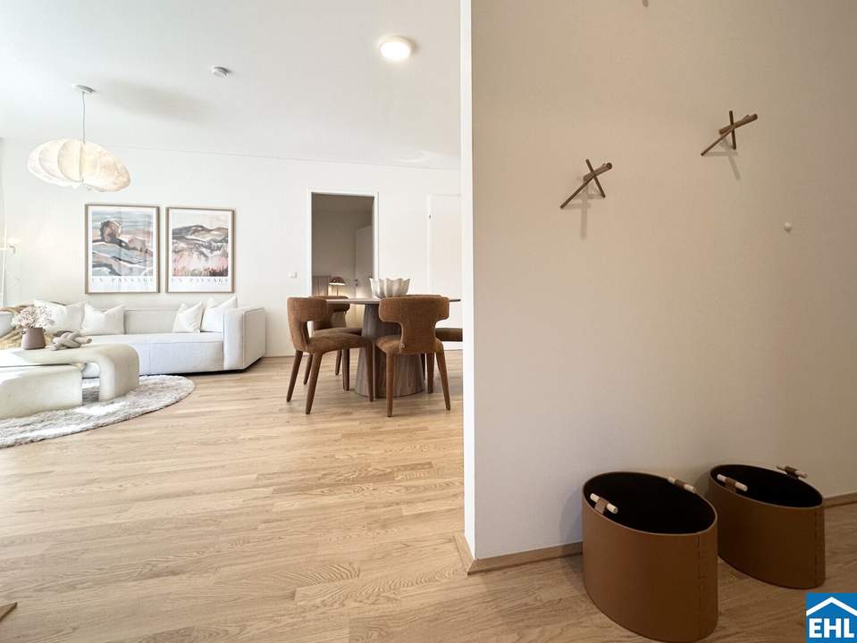 PARK FLATS – Ihr Rückzugsort im urbanen Herzen Wiens