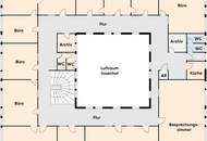 Moderne Bürofläche als Sprungbrett für Ihr Business