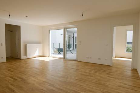 Neubauwohnung gleich beim Reumannplatz – geräumige 2-Zimmer mit Terrasse!, Wohnung-miete, 1.120,53,€, 1100 Wien 10., Favoriten