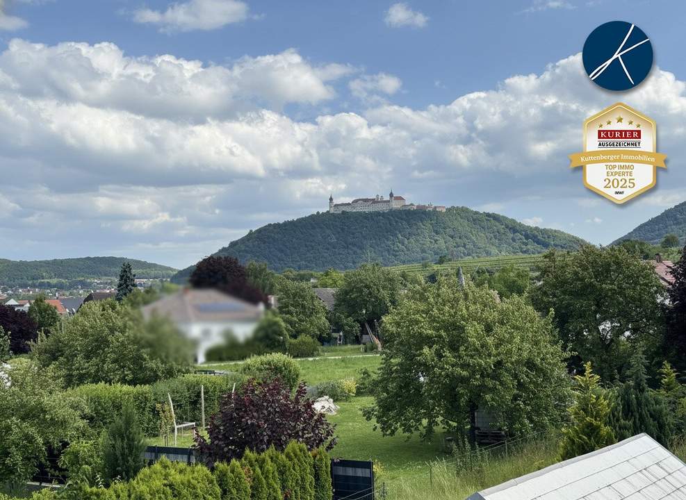 Sonniges Grundstück mit Göttweigblick (für Eigenheim oder Bauträger)