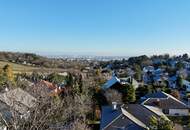 Moderne Doppelhaushälfte in Grünlage mit Dachterrasse und Wienblick