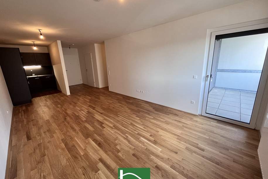Geräumige 2-Zimmer Wohnung inkl. Einbauküche und Freifläche - ab sofort verfügbar!, Wohnung-miete, 958,87,€, 1100 Wien 10., Favoriten