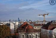 Luxus-Dachgeschosswohnung mit Galerie und zwei Terrassen in bester Lage des 9. Bezirks