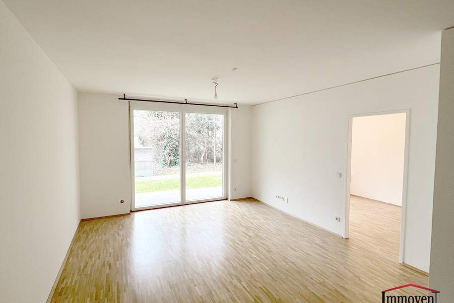 Gut geschnittene 2-Zimmerwohnung mit Garten, Wohnung-miete, 674,82,€, 8020 Graz(Stadt)
