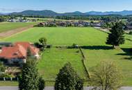 Teilbares Grundstück am Stadtrand von Klagenfurt – Ihre Chance für ein neues Zuhause.