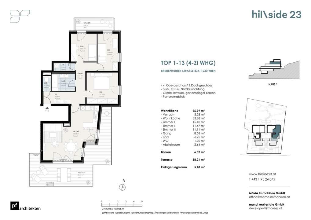 Familienhit! Lichtdurchflutete 4-Zimmer-Dachgeschosswohnung zu verkaufen!