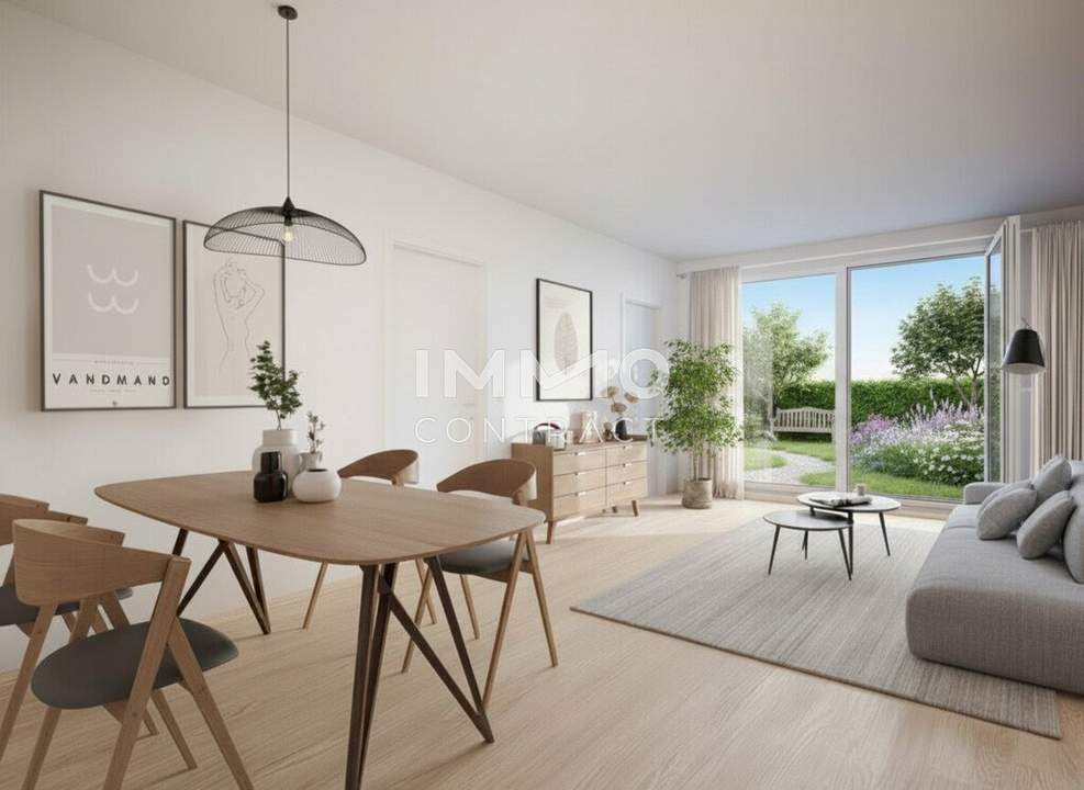 Ein eigener Garten im 1. Stock? Hier ist es möglich! Traumhaft schöne 2 Zimmerwohnung
