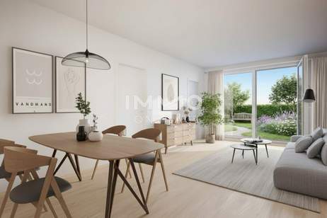Eigengartenwohnung im 1. Liftstock! Besondere Wohnung in zertifiziertem Neubau, Wohnung-kauf, 383.200,€, 1140 Wien 14., Penzing