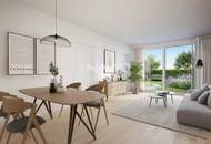 Ein eigener Garten im 1. Stock? Hier ist es möglich! Traumhaft schöne 2 Zimmerwohnung