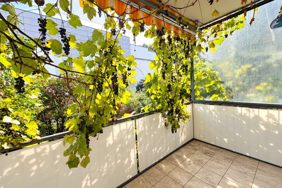 Wohnen im Grünen mit Reihenhauscharakter – 3-Zimmer-Wohnung in St. Peter, Wohnung-kauf, 255.000,€, 8042 Graz(Stadt)