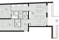 EDUART-Die Kunst des Wohnens: Hochwertiger 3-Zimmer DG-ZWEITBEZUG mit ca. 15m² Balkon! (10/19)