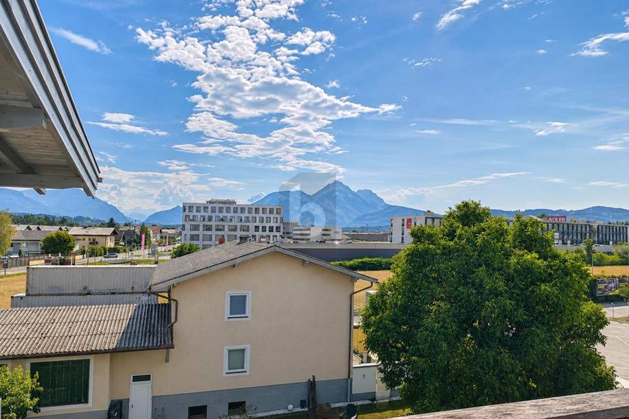 WOHNEN ODER BÜRO: HOCHWERTIGE FLÄCHE MIT HERRLICHEM BERGBLICK RICHTUNG UNTERSBERG, Wohnung-miete, 1.950,00,€, 5071 Salzburg-Umgebung