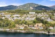 Exklusive &amp; teilmöblierte Designwohnung mit atemberaubendem See- und Bergblick in Bestlage