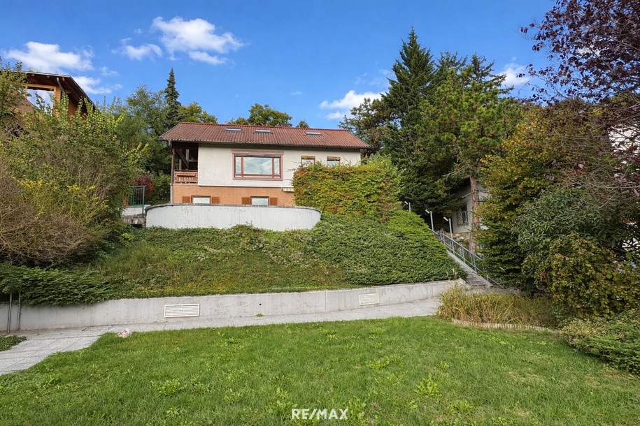 Ihr Logenplatz über Mödling – Haus mit Pool und spektakulärem Panoramablick, Haus-kauf, 1.349.000,€, 2340 Mödling