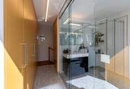 Exklusives Weinberg-Refugium: unverbaubarer Panoramablick in absoluter Ruhelage I hightech Pool I Dachterrasse mit Whirlpool I Erdwärme, Solarpaneele, Fußbodenheizung, Kühldecke