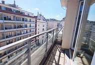 SALZTORGASSE, DONAUKANAL-NÄHE, 51 m2 Neubau mit Stehbalkon, 2 Zimmer, Komplettküche, Wannenbad, Parketten, Fernblick