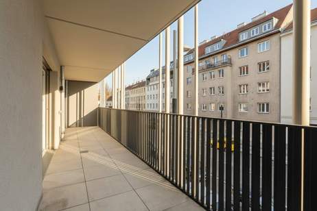 Pauschalmiete inklusive Warmwasser, Heizung &amp; Kühlung - Moderne 3-Zimmer-Wohnung mit großzügigem Balkon und stilvoller Ausstattung, Wohnung-miete, 1.499,00,€, 1210 Wien 22., Donaustadt