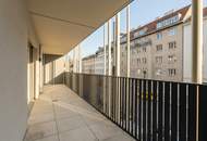 Pauschalmiete inklusive Warmwasser, Heizung & Kühlung - Moderne 3-Zimmer-Wohnung mit großzügigem Balkon und stilvoller Ausstattung