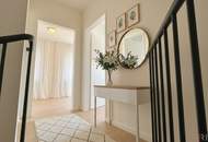 Neubau DG-Terrassenwohnung in Ruhelage | PKW-Stellplatz | 3 Min. zum Kutschkermarkt und zur U6 | 2 Min. zum Aumannplatz