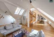 Provisionsfrei: Penthouse Apartment mit Dachterrasse in der wunderschönen Stuckgasse, mitten in Wien Neubau!
