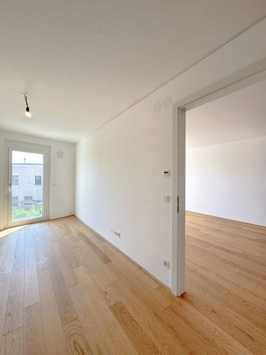 Erstbezug in 1210 Wien: Stilvolle 2-Zimmer-Wohnung mit Balkon und modernster Ausstattung!