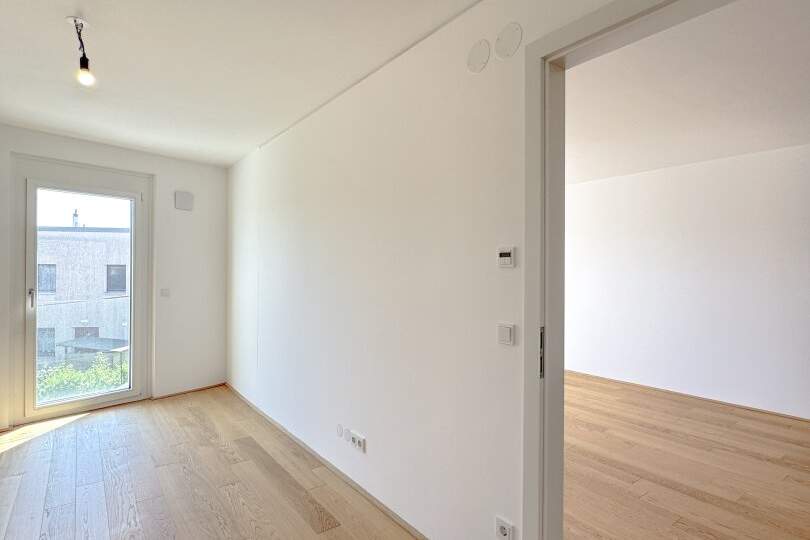 Erstbezug in 1210 Wien: Stilvolle 2-Zimmer-Wohnung mit Balkon und modernster Ausstattung!, Wohnung-kauf, 373.230,€, 1210 Wien 22., Donaustadt