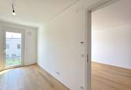 2-Zimmer-Wohnung mit moderner Küche, Balkon und Lift