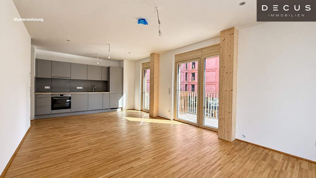 | PALAIS ROSE | BAUFELD 1 | MIETE | BEZUGSBEREIT AB 1.NOVEMBER 2026 | VILLAGE IM DRITTEN