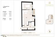 "DONAU PERLE" Traumhaftes Wohnen in Wien: 2-Zimmer-Erstbezug Wohnung mit Balkon in Top Lage!