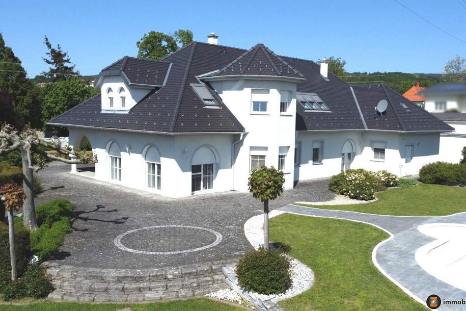 Rechnitz: Exklusive Villa am Fuße des Weingebirges!, Haus-kauf, 650.000,€, 7471 Oberwart