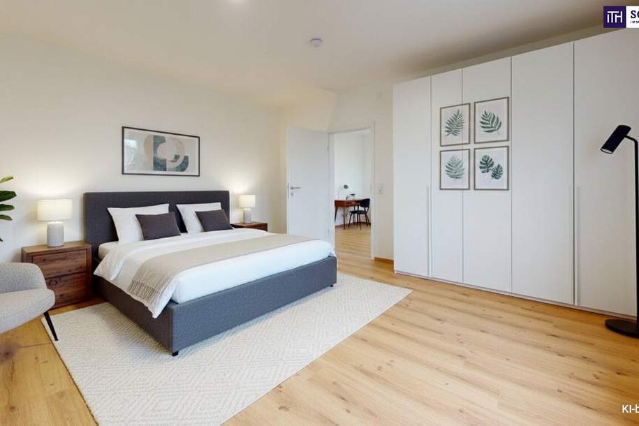 Neue Preisbasis: Top-sanierte Wohnung im Bereich LKH/Ragnitz, Wohnung-kauf, 199.000,€, 8047 Graz(Stadt)