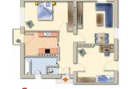 3-Zimmer-Wohnung mit Balkon und Lift - Ideal für Studenten oder junge Familien