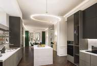 jetzt noch mitgestalten ! Altbau-Charme mit modernem Wohnkomfort in einer exklusiven Gartenwohnung mit 785 m² Außenfläche, beheiztem Wintergarten, Pool, Luftwärmepumpe u.v.m.