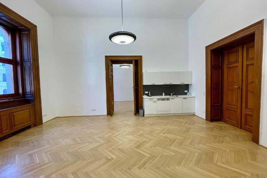 Wiener Börsegebäude- Eine Adresse von historischer Grandezza: Ihr Büro im Herzen Wiens!, Gewerbeobjekt-miete, 4.407,70,€, 1010 Wien 1., Innere Stadt