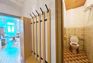 3-Zimmer Altbauwohnung mit Entwicklungspotenzial – sanierungsbedürftig