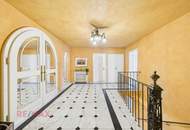 Große Villa thronend über Feldkirch mit Baulandreserve