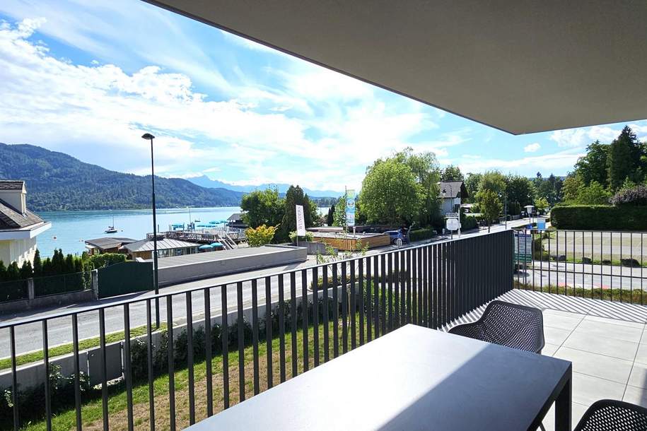Design trifft Lebensqualität – Exklusive Neubauwohnung mit Seeblick, Wohnung-kauf, 820.000,€, 9210 Klagenfurt Land