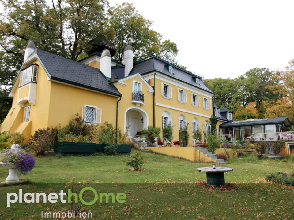 Luxusschlössl vor den Toren Wiens!