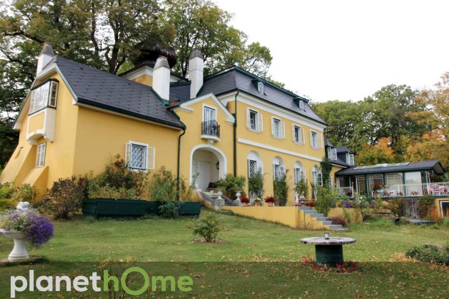 Luxusschlössl vor den Toren Wiens!, Haus-kauf, 3.650.000,€, 2372 Mödling