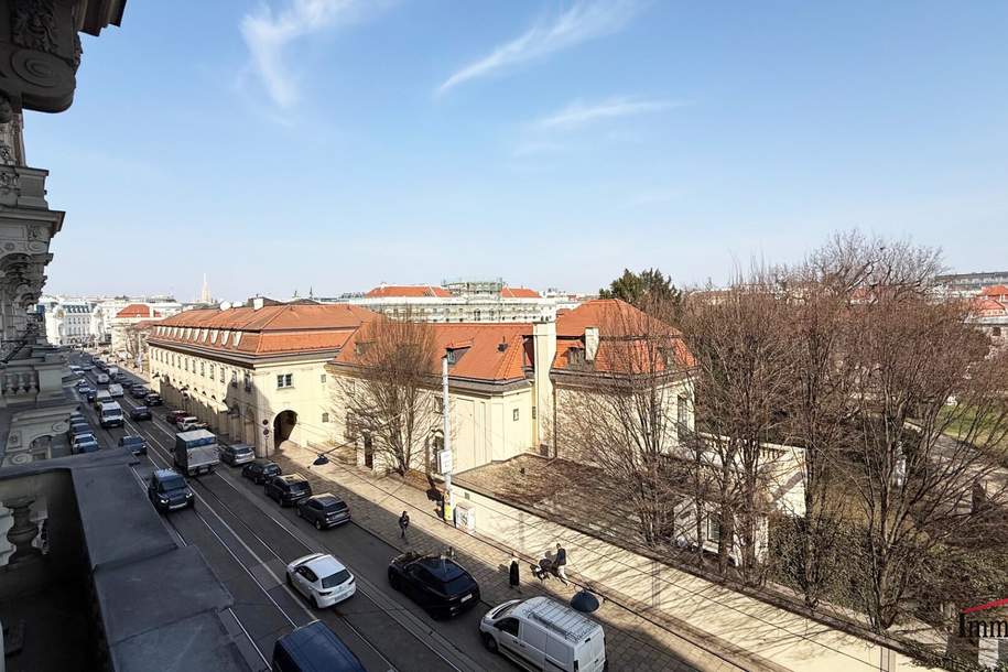 Wohnung der Superlative in der Prinz Eugen-Straße mit Blick auf das Schloss Belvedere!, Wohnung-miete, 4.569,16,€, 1040 Wien 4., Wieden