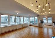 Traumhafte 3-Zimmer-Wohnung mit Terrasse direkt an der Mariahilfer Straße!