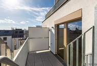 DACHTERRASSE mit spektakulärem Fernblick | DG-Maisonette Nähe Alte Donau | Erstbezug | Teils hofseitig | Fernwärme | TG-Stellplatz optional | Ideal für Anleger oder Eigennutzer | Nachhaltiges Projekt