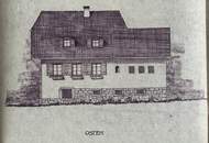 Kleines Landhaus mit eigenem E-Werk und schönem Garten