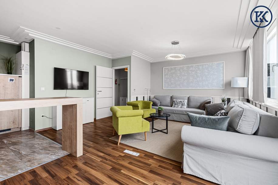 2 Zimmerwohnungen mit großer Terrasse im 8. Stockwerk!, Wohnung-kauf, 1200 Wien 20., Brigittenau