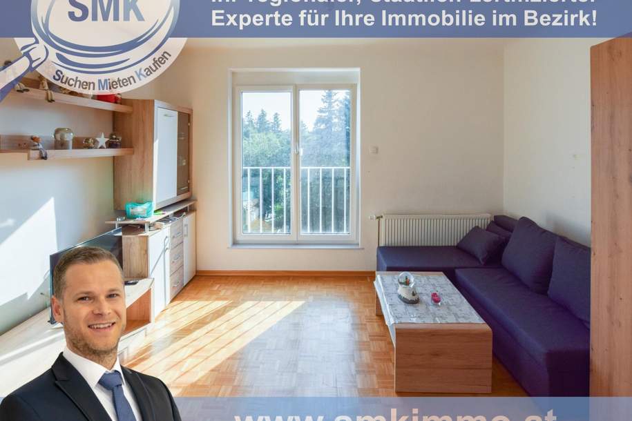 Ruhig wohnen am Stadtrand!, Wohnung-miete, 449,00,€, 2020 Hollabrunn