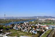 TEILMÖBLIERT MIT LOGGIA - POOL/SAUNA/FITNESS - VIENNA 22 MIT FERNBLICK