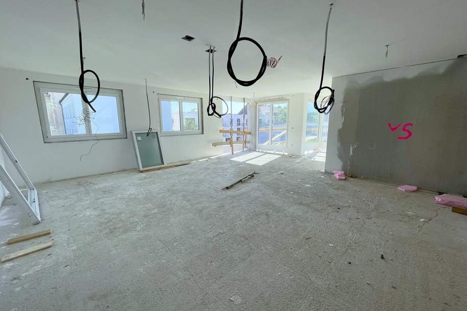 Heißes Dachgeschoß für coole Genießer! 3-Zimmer-Wohnung im Herzen von Schwechat, nachhaltig &amp; begehrenswert!, Wohnung-kauf, 417.410,€, 2320 Bruck an der Leitha