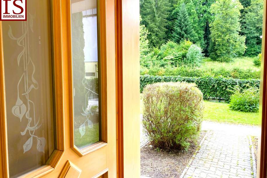 RESERVIERT // 3-ZIMMER GARTENWOHNUNG mit HAUS-CHARAKTER - SCHÖNE AUSSICHT – GRÜNLAGE - nahe KATRIN-SEILBAHN, Wohnung-kauf, 199.000,€, 4820 Gmunden